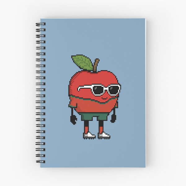 Item preview, Apple Pixel in a Soccer Uniform 21 designed and sold by White Rim Mates.