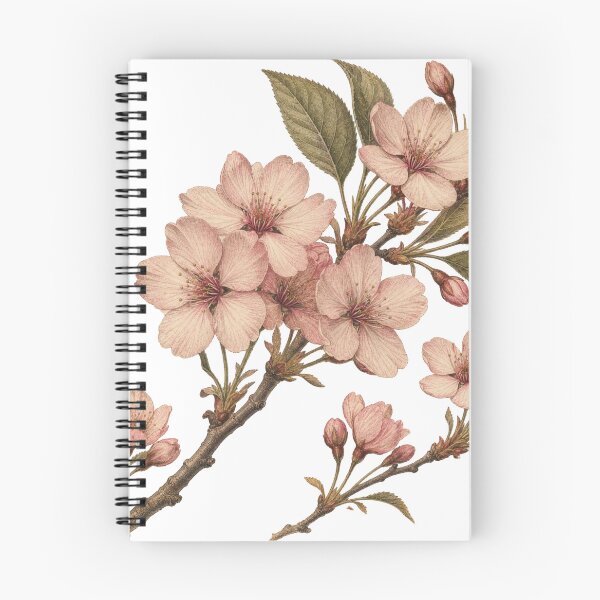 Item preview, Elegant Japanese Cherry Blossom Botanical Art | Sakura Floral Aesthetic designed and sold by rushaib.