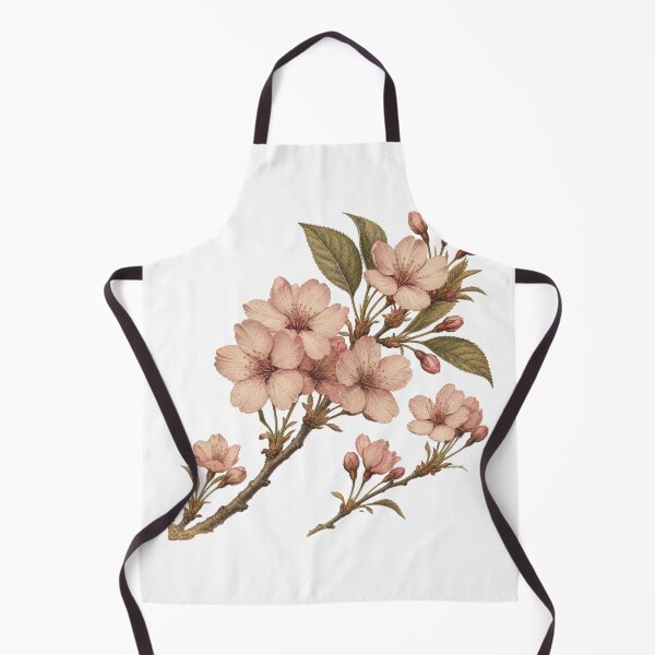 Item preview, Elegant Japanese Cherry Blossom Botanical Art | Sakura Floral Aesthetic designed and sold by rushaib.