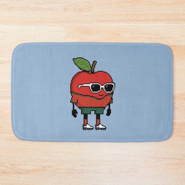Item preview, Apple Pixel in a Soccer Uniform 21 designed and sold by White Rim Mates.
