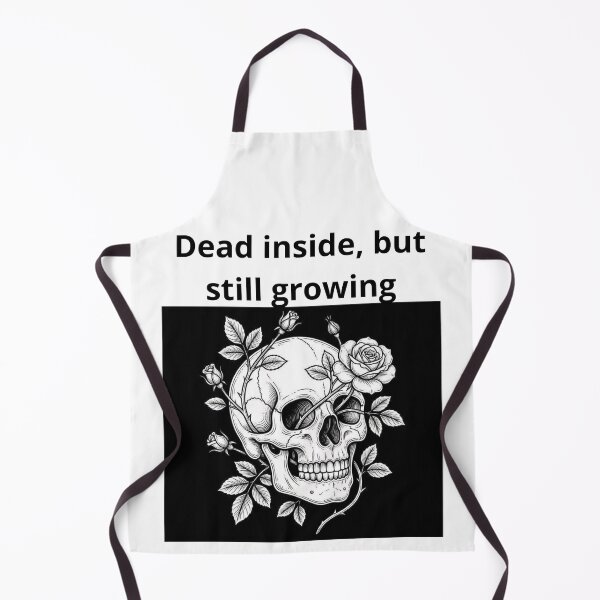 Item preview, Still Growing - Botanical Skull Minimalist Design designed and sold by AcosDesign.