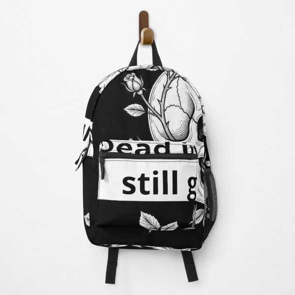 Item preview, Still Growing - Botanical Skull Minimalist Design designed and sold by AcosDesign.