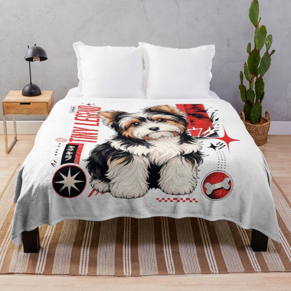 Item preview, Tiny Legend Yorkie Puppy Dog Lover designed and sold by AntiqueImages.