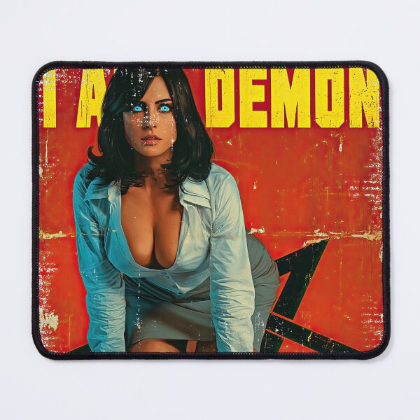 Item preview, I Am Demon – Vintage Italian Horror Movie Poster designed and sold by obstinator.