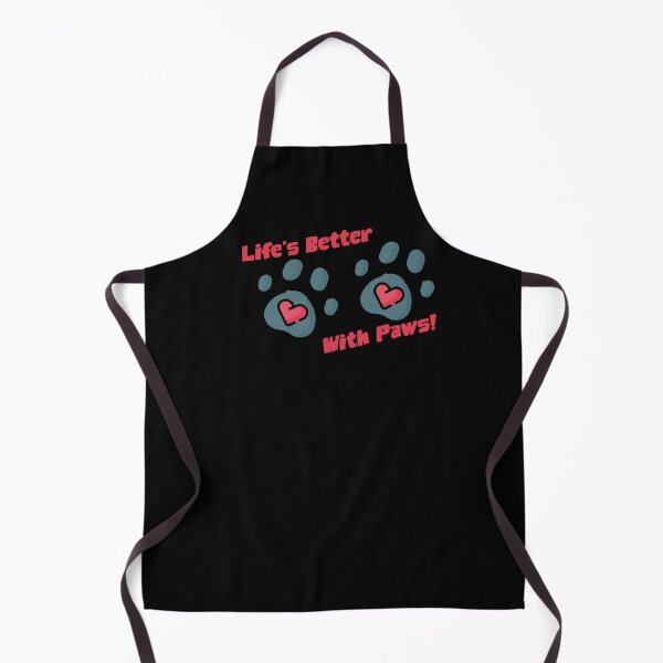 Item preview, LIFE’S BETTER WITH PAWS designed and sold by ActOutTees.