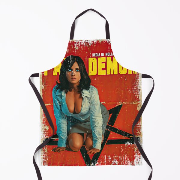 Item preview, I Am Demon – Vintage Italian Horror Movie Poster designed and sold by obstinator.