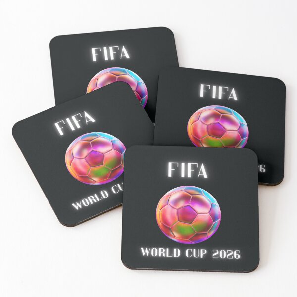 Item preview, FIFA World Cup 2026 Holographic Ball Sticker | Soccer Fan Design designed and sold by Krishnacre8.