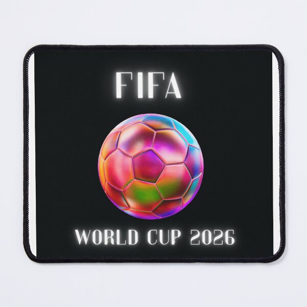 Item preview, FIFA World Cup 2026 Holographic Ball Sticker | Soccer Fan Design designed and sold by Krishnacre8.