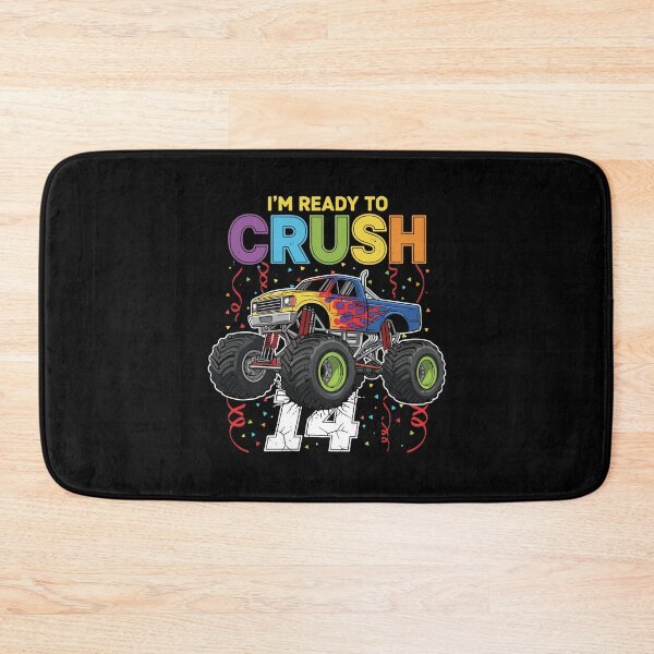 Item preview, I'm Ready To Crush 14 Monster Truck Boy Fourteenth Birthday designed and sold by PopStars1993.