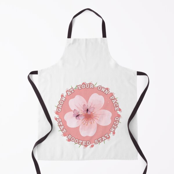 Item preview, Grow at your own pace floral design designed and sold by ElvoraDesign.