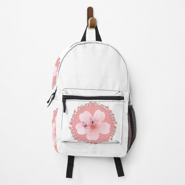 Item preview, Grow at your own pace floral design designed and sold by ElvoraDesign.