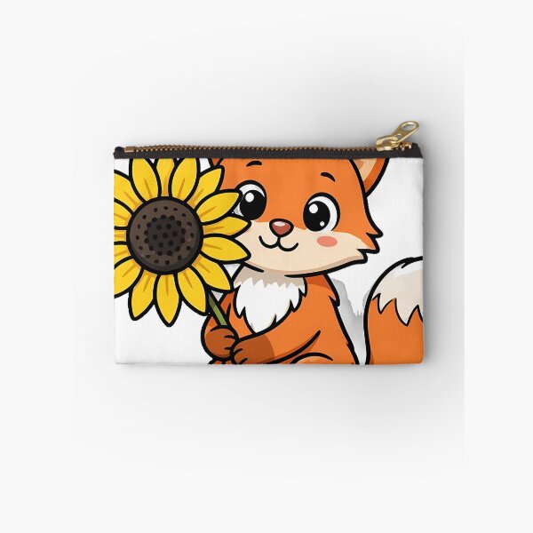 Item preview, Sunflower Fox Icon designed and sold by pumsquare.