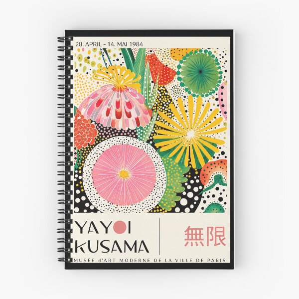 Item preview, Yayoi Kusama Exhibition Poster, Yayoi Kusama Exhibition Poster Floral Infinity Wall Art Colorful Kusama Art Design designed and sold by Jackchapman97.