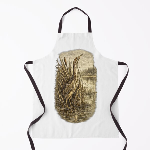 Item preview, American Bittern Marsh Stalker designed and sold by KrungiT Design .
