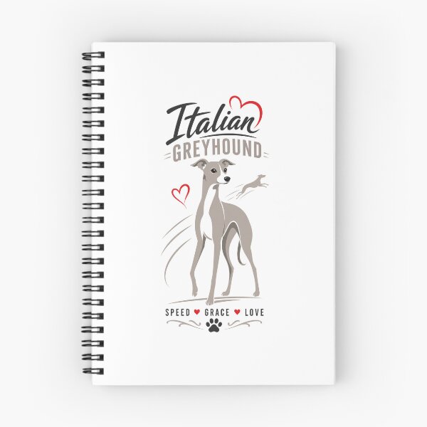 Item preview, Italian Greyhound Speed Grace Love Dog Owner designed and sold by AntiqueImages.