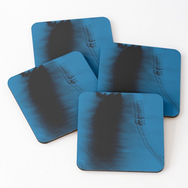 Artikelvorschau, Midnight Storm: Abstract Electric Blue entworfen und verkauft von ThaCriações.