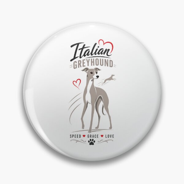 Item preview, Italian Greyhound Speed Grace Love Dog Owner designed and sold by AntiqueImages.