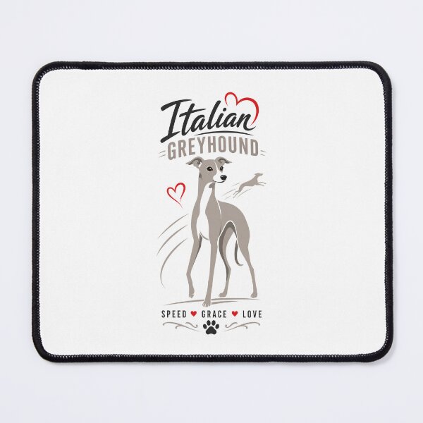 Item preview, Italian Greyhound Speed Grace Love Dog Owner designed and sold by AntiqueImages.