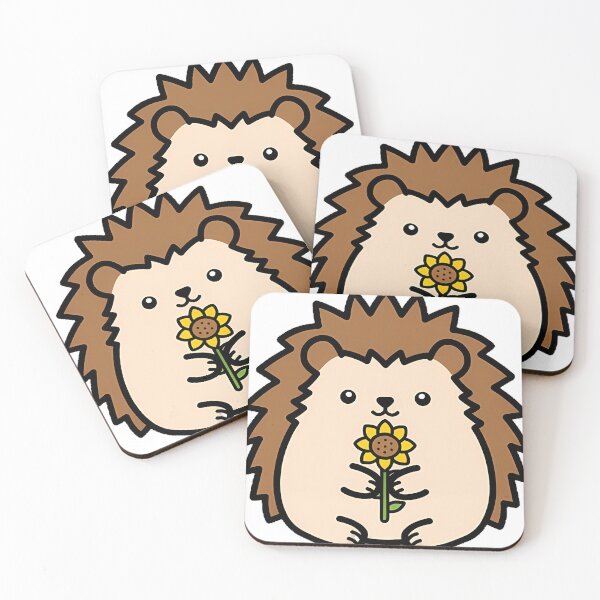 Item preview, Sunflower Hedgehog Icon designed and sold by pumsquare.