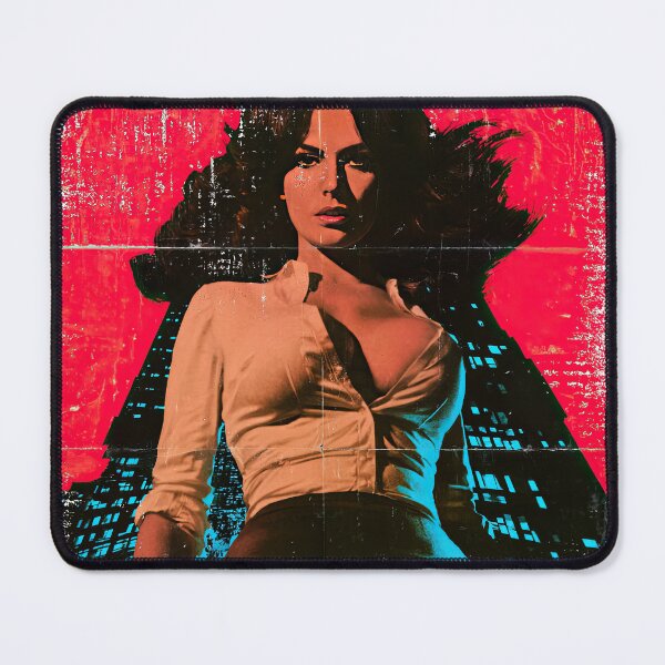 Item preview, Night Shift – Vintage Neo-Noir Movie Poster designed and sold by obstinator.
