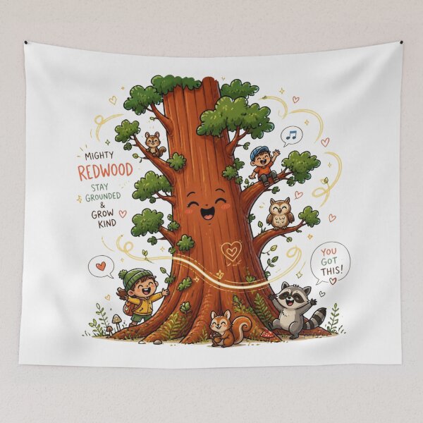 Item preview, Redwood tree designed and sold by uunaa.