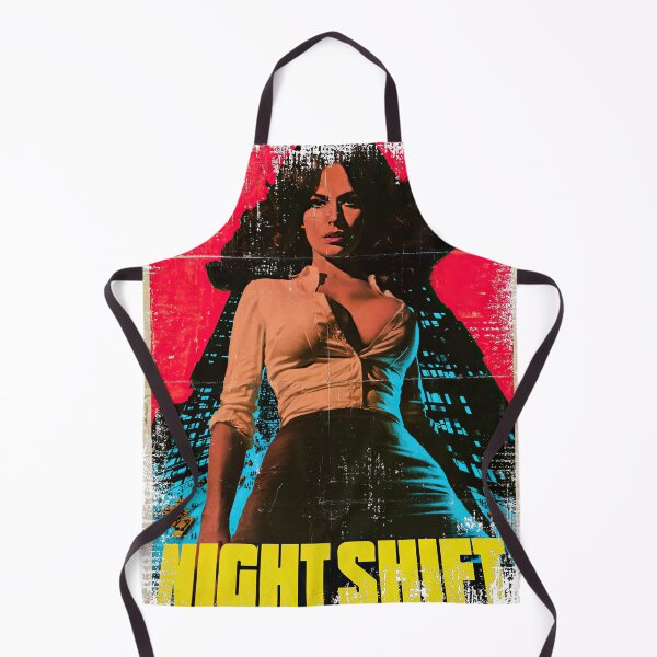 Item preview, Night Shift – Vintage Neo-Noir Movie Poster designed and sold by obstinator.