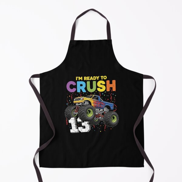 Item preview, I'm Ready To Crush 13th Birthday Monster Truck Boy designed and sold by PopStars1993.