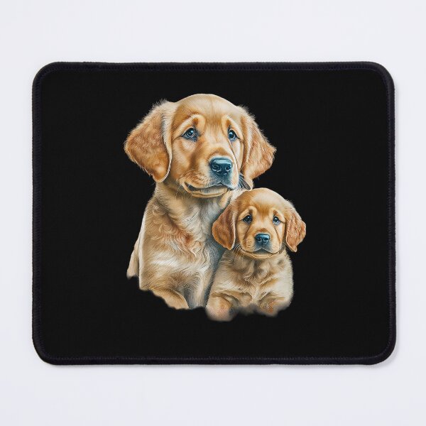 Item preview, Golden Retriever Family designed and sold by RockitBaby.