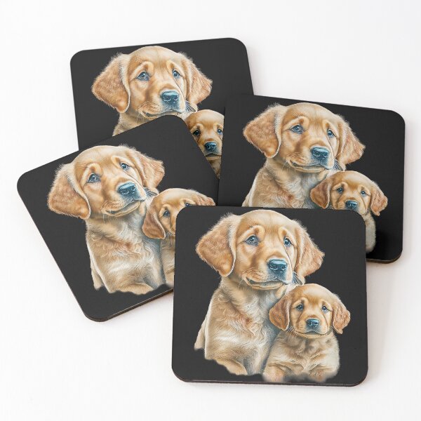 Item preview, Golden Retriever Family designed and sold by RockitBaby.
