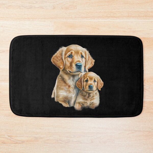 Item preview, Golden Retriever Family designed and sold by RockitBaby.