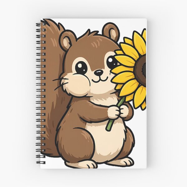 Item preview, Sunflower Squirrel Icon designed and sold by pumsquare.