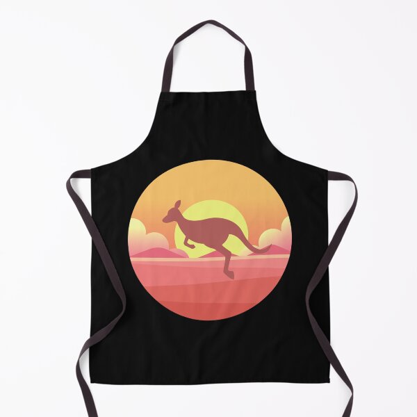 Item preview, Australian sunset with Kangaroo designed and sold by GEEZER.