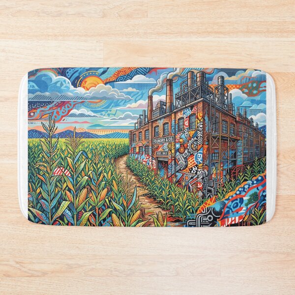 Item preview, Urban Factory Corn Field designed and sold by Home Decor Art.