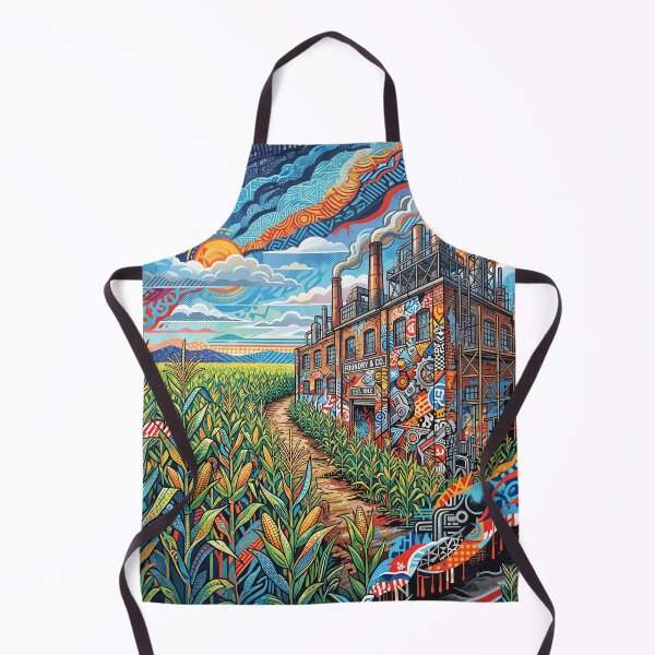 Item preview, Urban Factory Corn Field designed and sold by Home Decor Art.