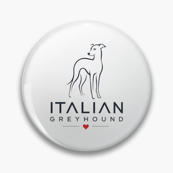 Item preview, Italian Greyhound Dog Lover Modern Minimalist designed and sold by AntiqueImages.