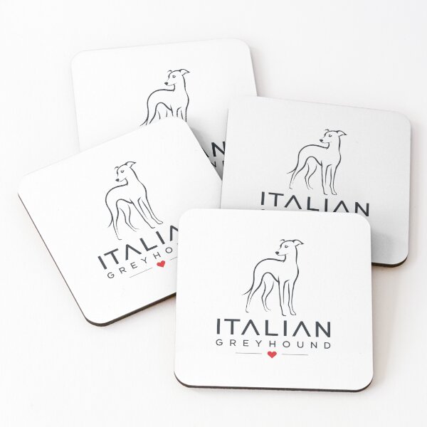Item preview, Italian Greyhound Dog Lover Modern Minimalist designed and sold by AntiqueImages.