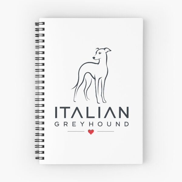 Item preview, Italian Greyhound Dog Lover Modern Minimalist designed and sold by AntiqueImages.