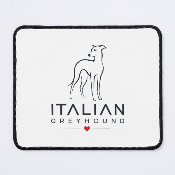 Item preview, Italian Greyhound Dog Lover Modern Minimalist designed and sold by AntiqueImages.