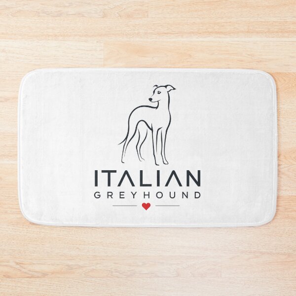 Item preview, Italian Greyhound Dog Lover Modern Minimalist designed and sold by AntiqueImages.