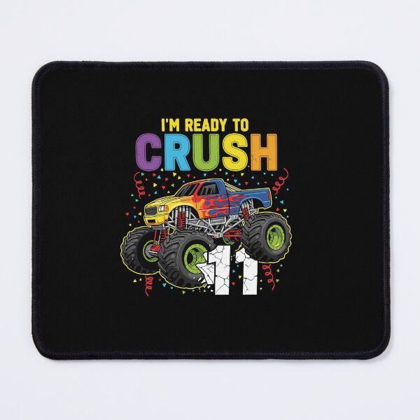 Item preview, I'm Ready To Crush 11 Eleventh Birthday Monster Truck Boy designed and sold by PopStars1993.