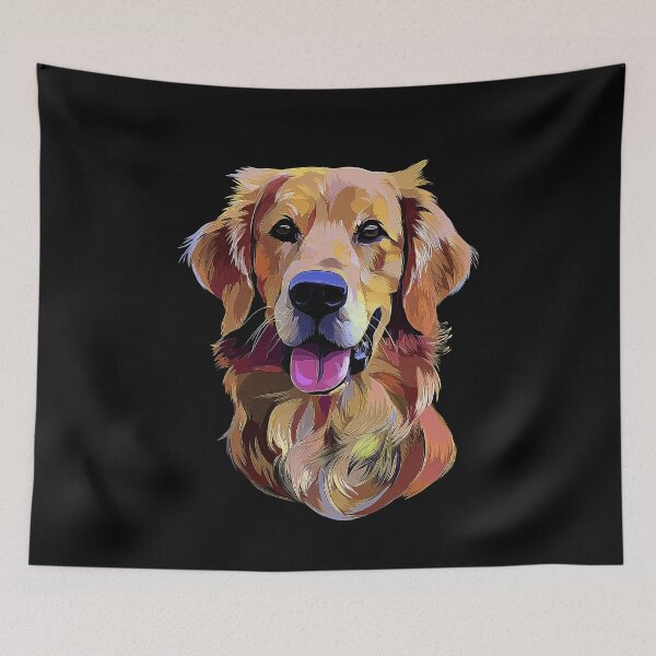 Item preview, Golden Retriever Adventure Awaits designed and sold by RockitBaby.