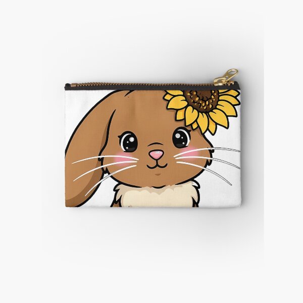 Item preview, Sunflower Rabbit Icon designed and sold by pumsquare.