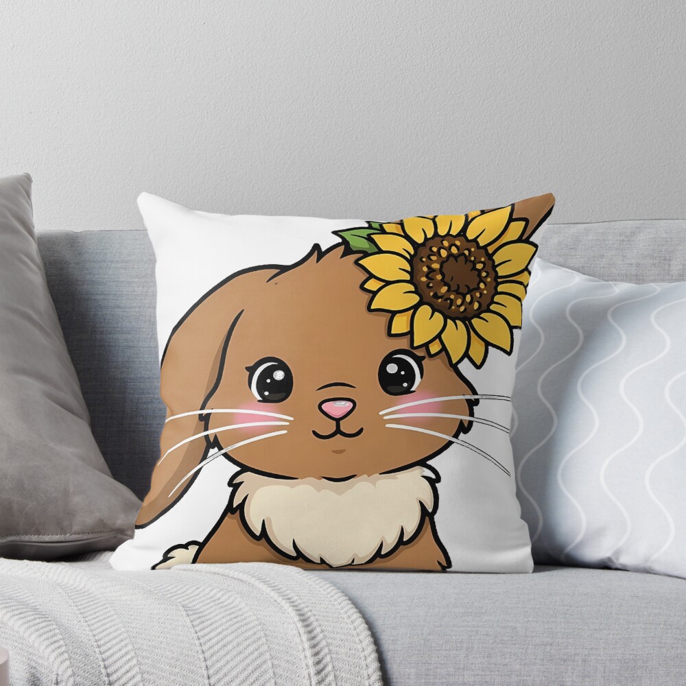 Item preview, Throw Pillow designed and sold by pumsquare.