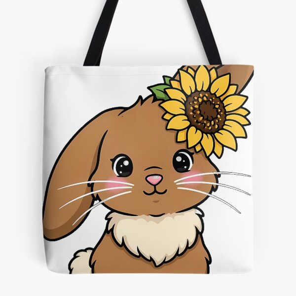 Item preview, Sunflower Rabbit Icon designed and sold by pumsquare.