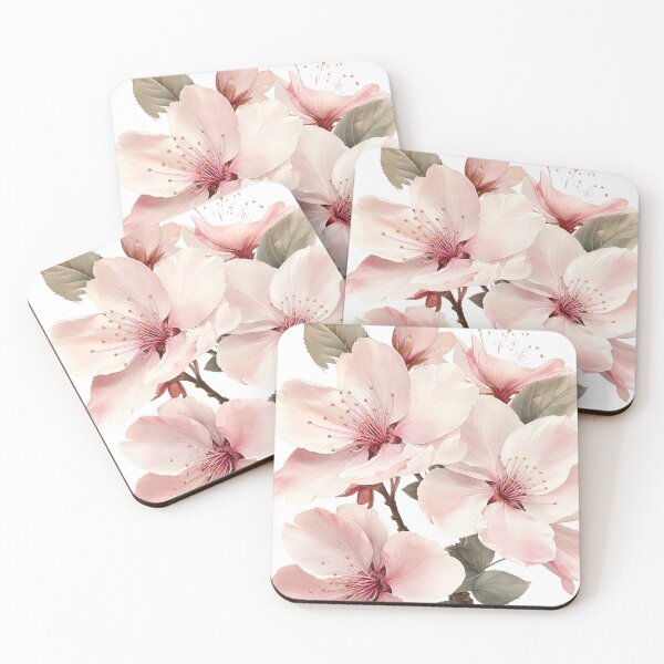 Item preview, Elegant Japanese Cherry Blossom Botanical Art | Sakura Floral Aesthetic designed and sold by rushaib.