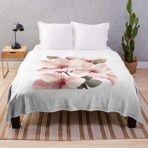 Item preview, Elegant Japanese Cherry Blossom Botanical Art | Sakura Floral Aesthetic designed and sold by rushaib.