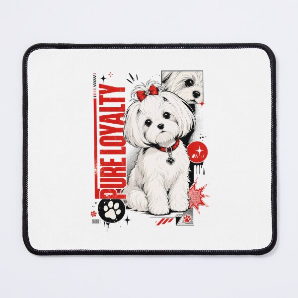 Item preview, Cute Maltese Dog Pure Loyalty Pet Owner designed and sold by AntiqueImages.