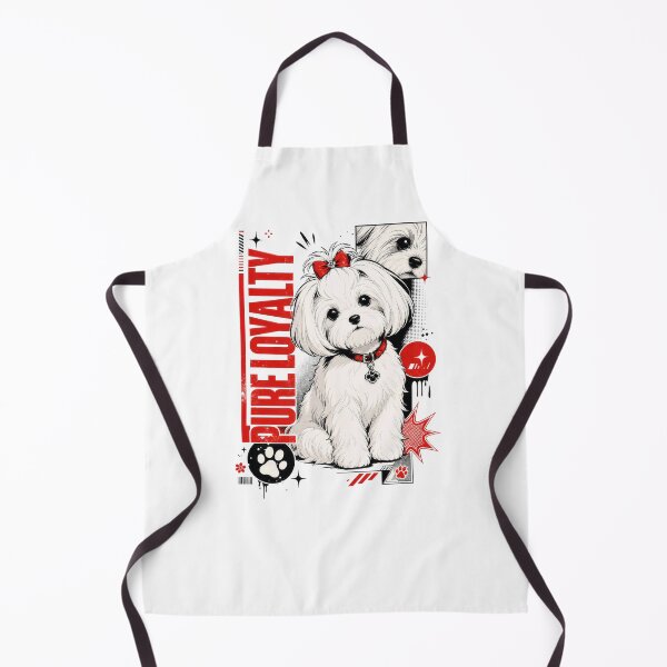 Item preview, Cute Maltese Dog Pure Loyalty Pet Owner designed and sold by AntiqueImages.