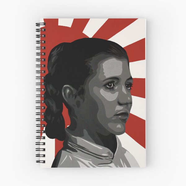 Aperçu de l'œuvre Leia Organa (Icônes de Star Wars) créée et vendue par Oni Sakti Art.