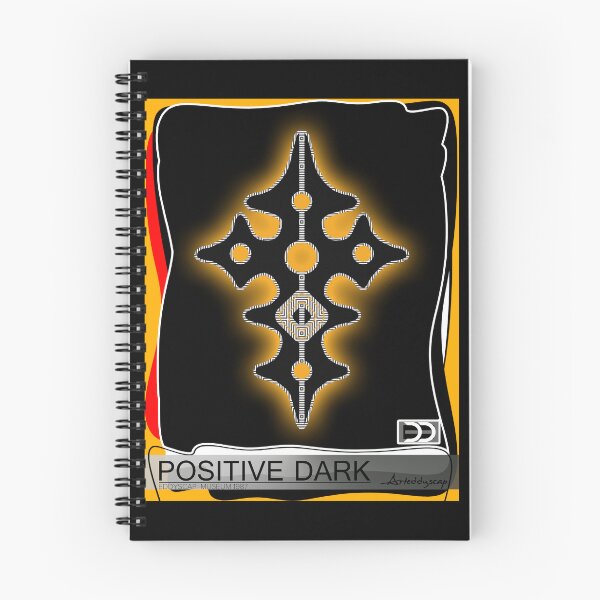 Item preview, 018-positive-dark-arteddyscap-eddyscap designed and sold by ARTEDDYSCAP.